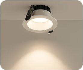 LED Down Light Real